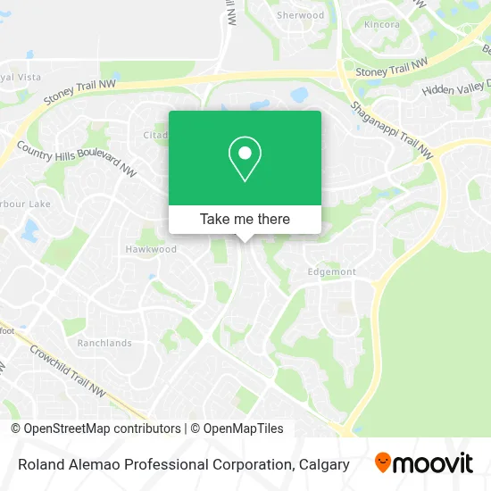 Roland Alemao Professional Corporation map