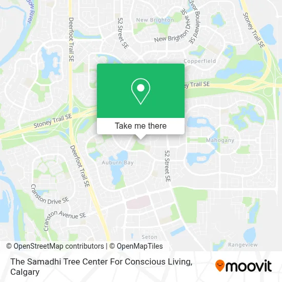 The Samadhi Tree Center For Conscious Living map