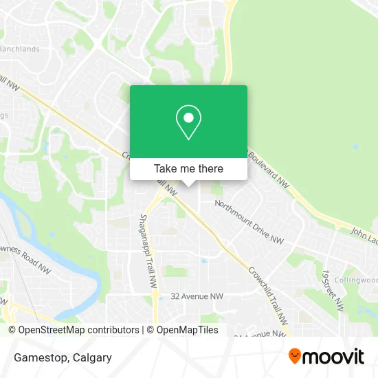 Gamestop map