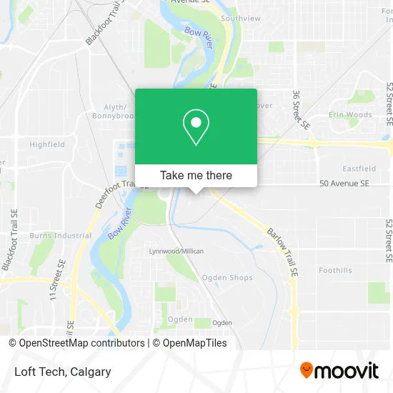 Loft Tech map