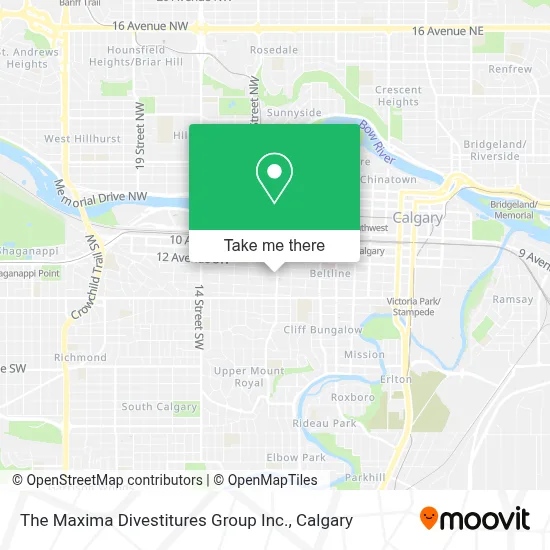 The Maxima Divestitures Group Inc. map