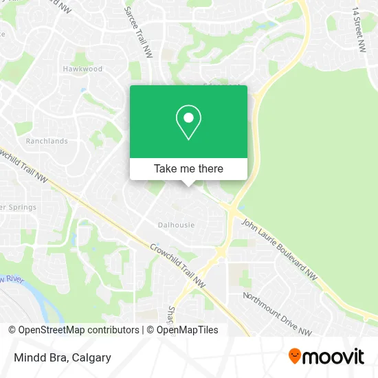 Mindd Bra map