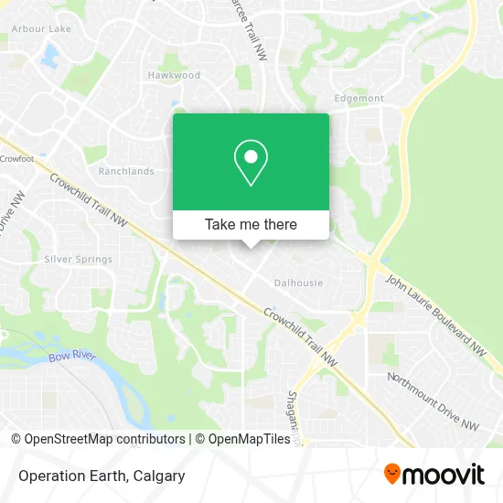 Operation Earth map