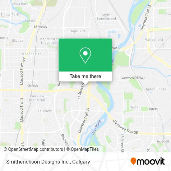 Smitherickson Designs Inc. map