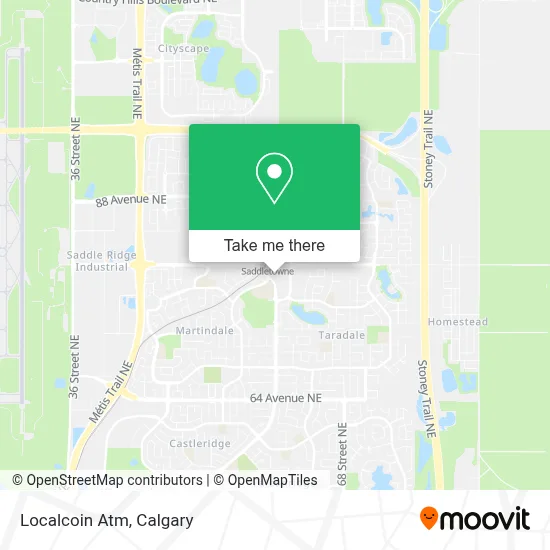 Localcoin Atm map