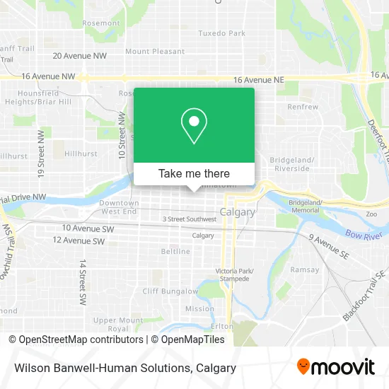 Wilson Banwell-Human Solutions map
