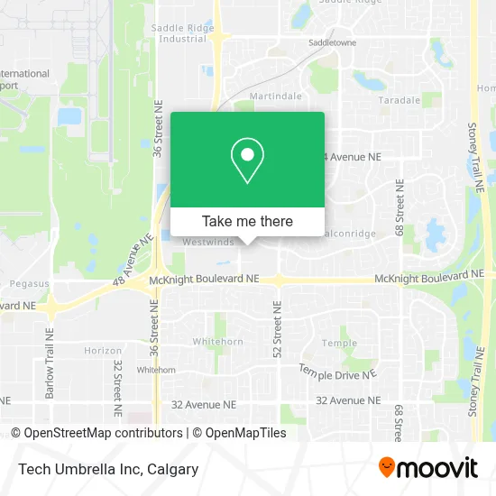 Tech Umbrella Inc map