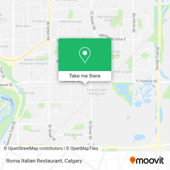 Roma Italian Restaurant map