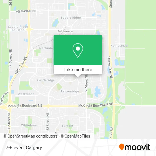 7-Eleven map