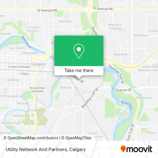 Utility Network And Partners plan
