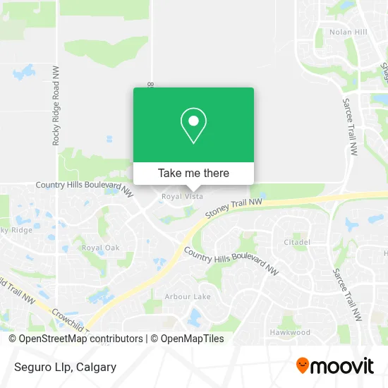 Seguro Llp map