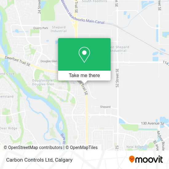 Carbon Controls Ltd map