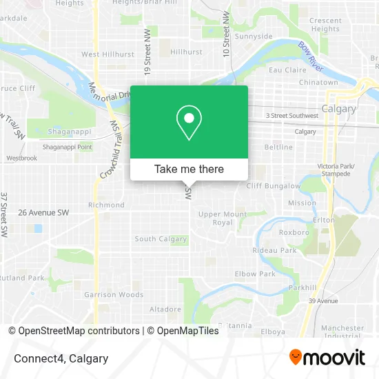 Connect4 map