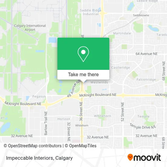 Impeccable Interiors map