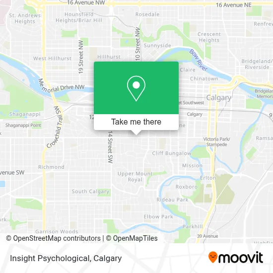 Insight Psychological map