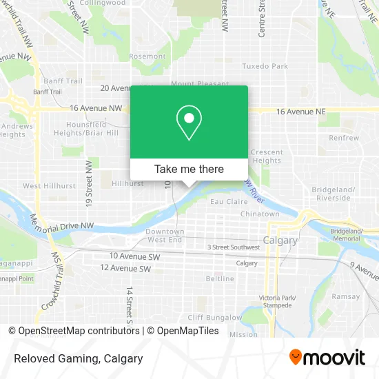 Reloved Gaming map