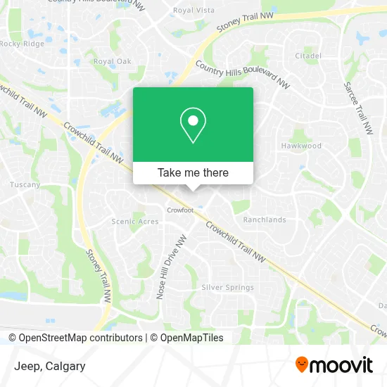 Jeep map