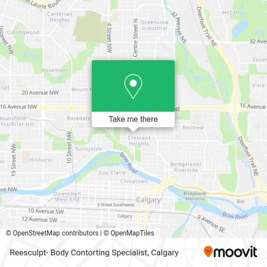 Reesculpt- Body Contorting Specialist map