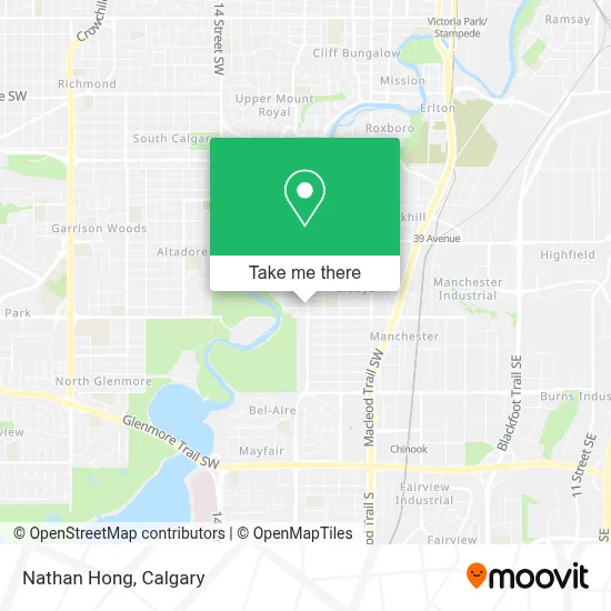 Nathan Hong map
