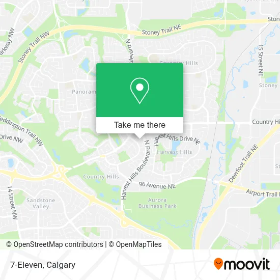 7-Eleven map