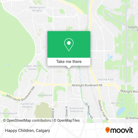 Happy Children map