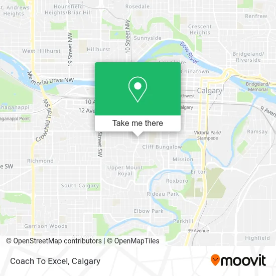 Coach To Excel map