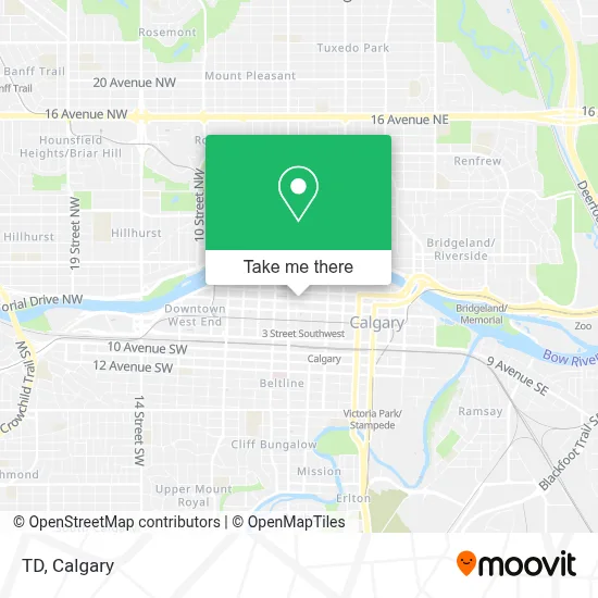 Td map