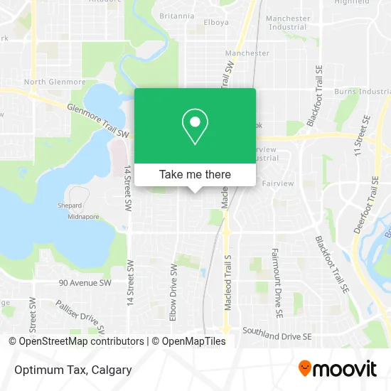 Optimum Tax map