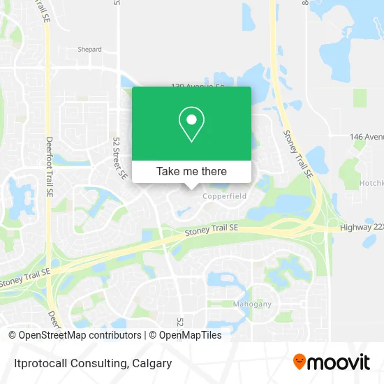 Itprotocall Consulting map
