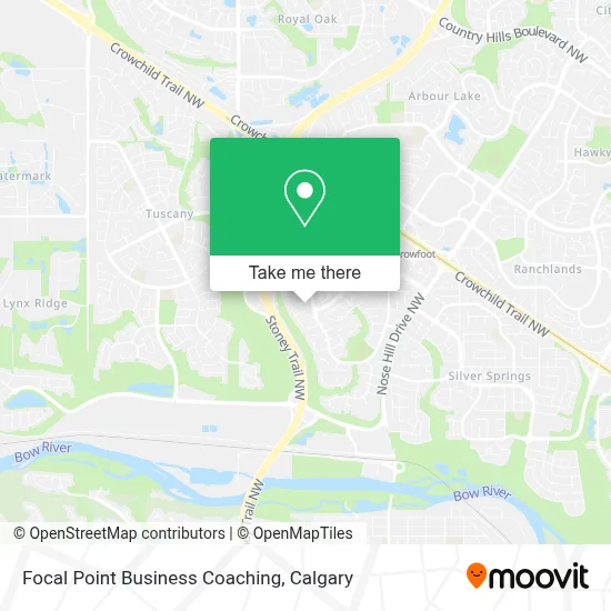 Focal Point Business Coaching map