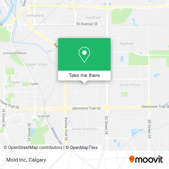 Mold Inc map