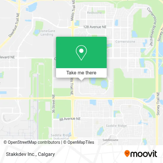 Stakkdev Inc. map