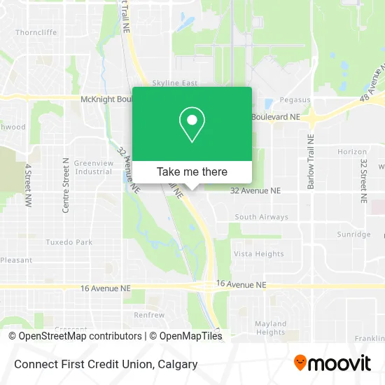 Connect First Credit Union map