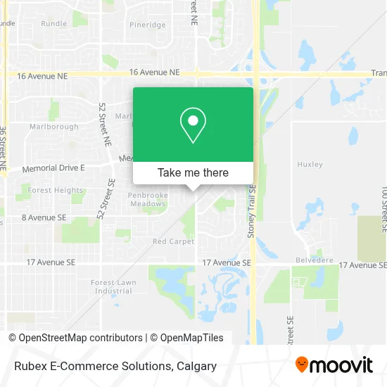 Rubex E-Commerce Solutions map