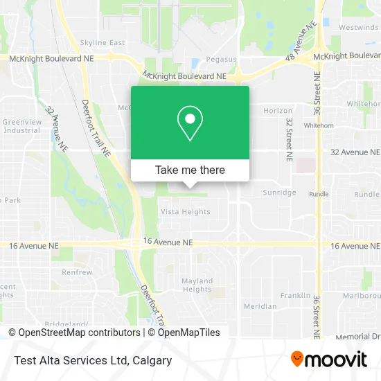 Test Alta Services Ltd map