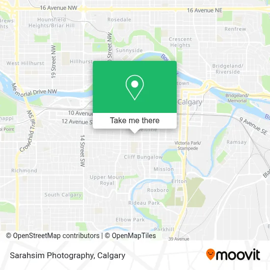 Sarahsim Photography map