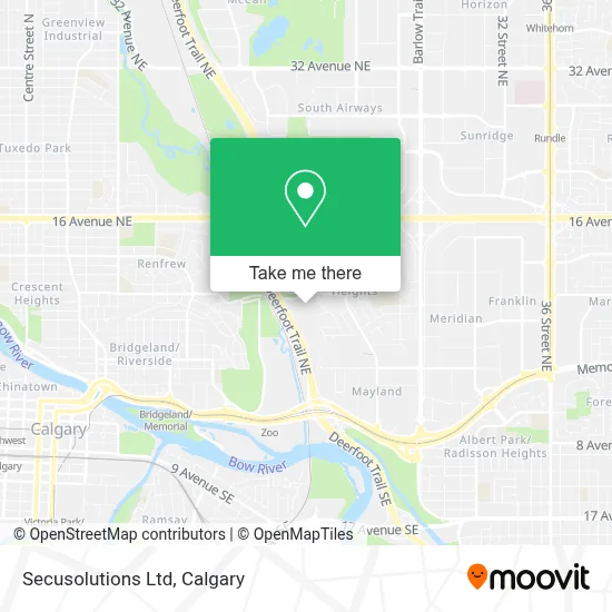 Secusolutions Ltd map