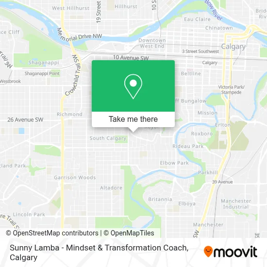 Sunny Lamba - Mindset & Transformation Coach map