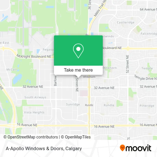 A-Apollo Windows & Doors map