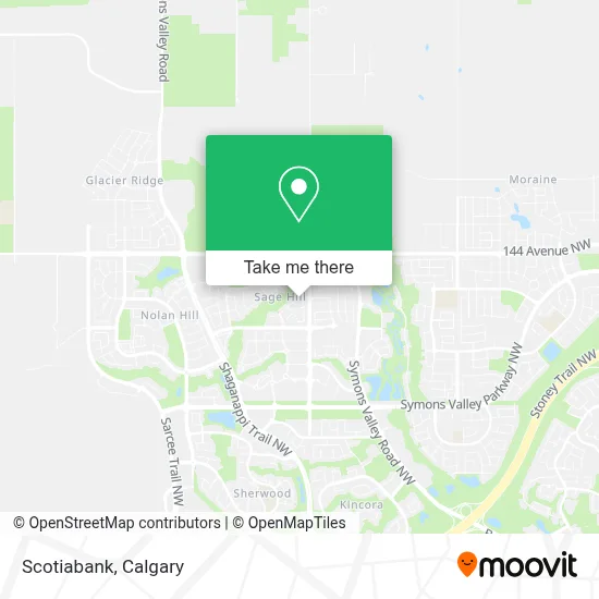 Scotiabank map