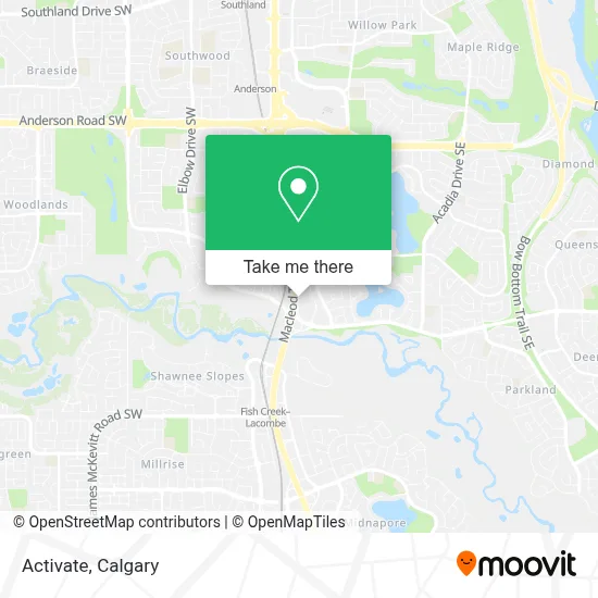 Activate map