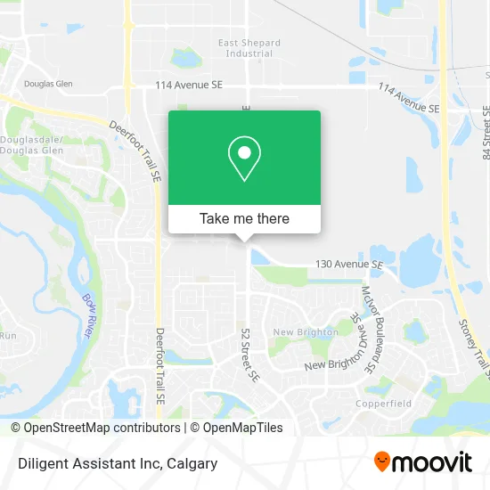 Diligent Assistant Inc map