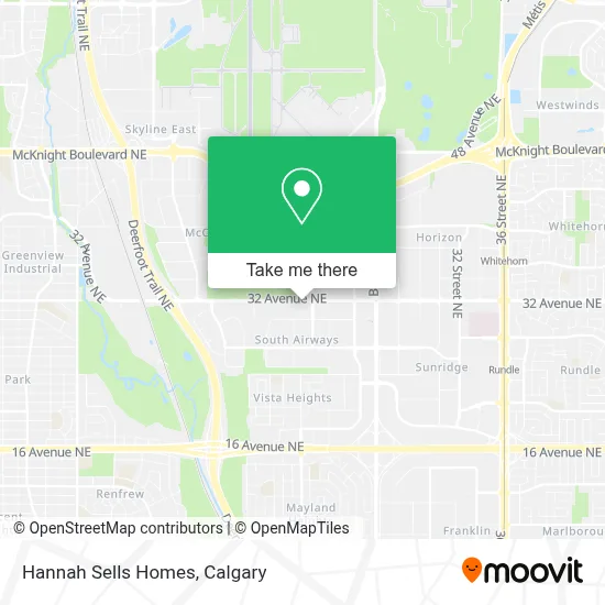 Hannah Sells Homes map
