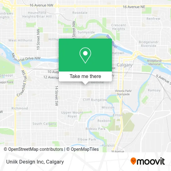 Uniik Design Inc map