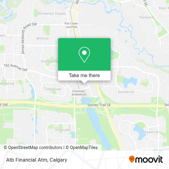 Atb Financial Atm map