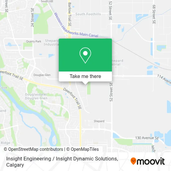 Insight Engineering / Insight Dynamic Solutions map