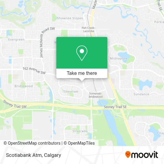 Scotiabank Atm map