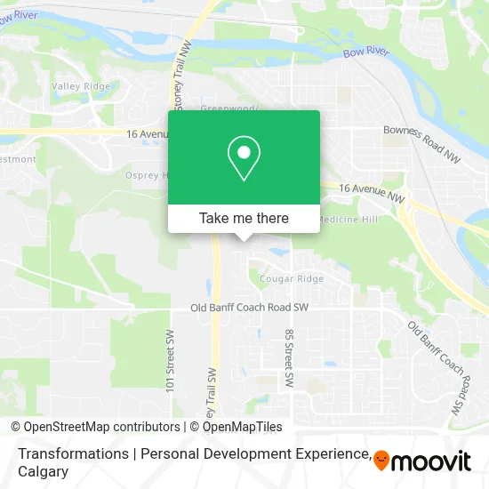 Transformations | Personal Development Experience plan