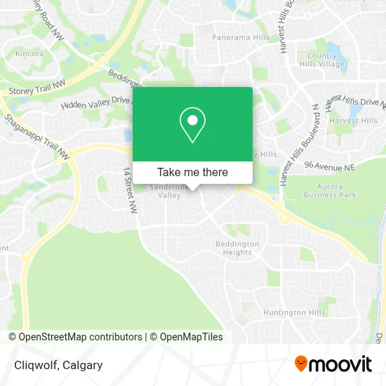 Cliqwolf map