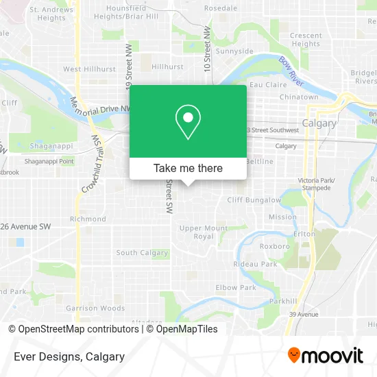 Ever Designs map